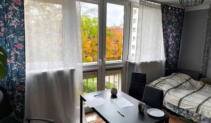 Mieszkanie 1-pokojowe Wrocław Krzyki, ul. Racławicka