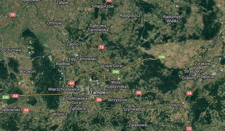 Działka rolna Lisia Góra