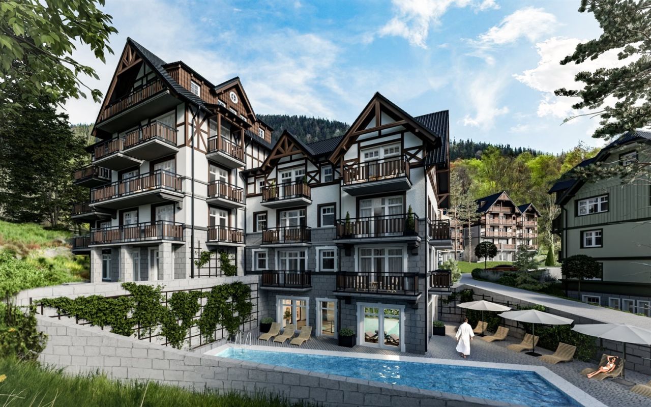 Mieszkanie 4-pokojowe Szklarska Poręba. Zdjęcie 19