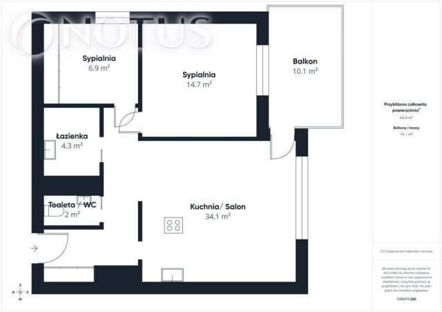 Mieszkanie 3-pokojowe Kraków Podgórze, ul. Rydlówka. Zdjęcie 17