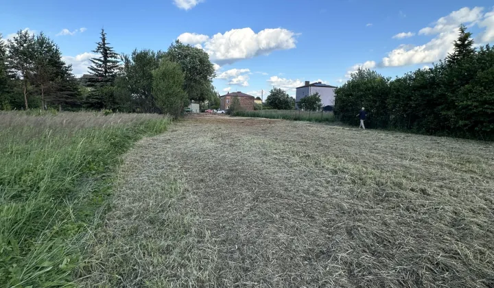 Działka budowlana Wysoka, ul. Podmiejska