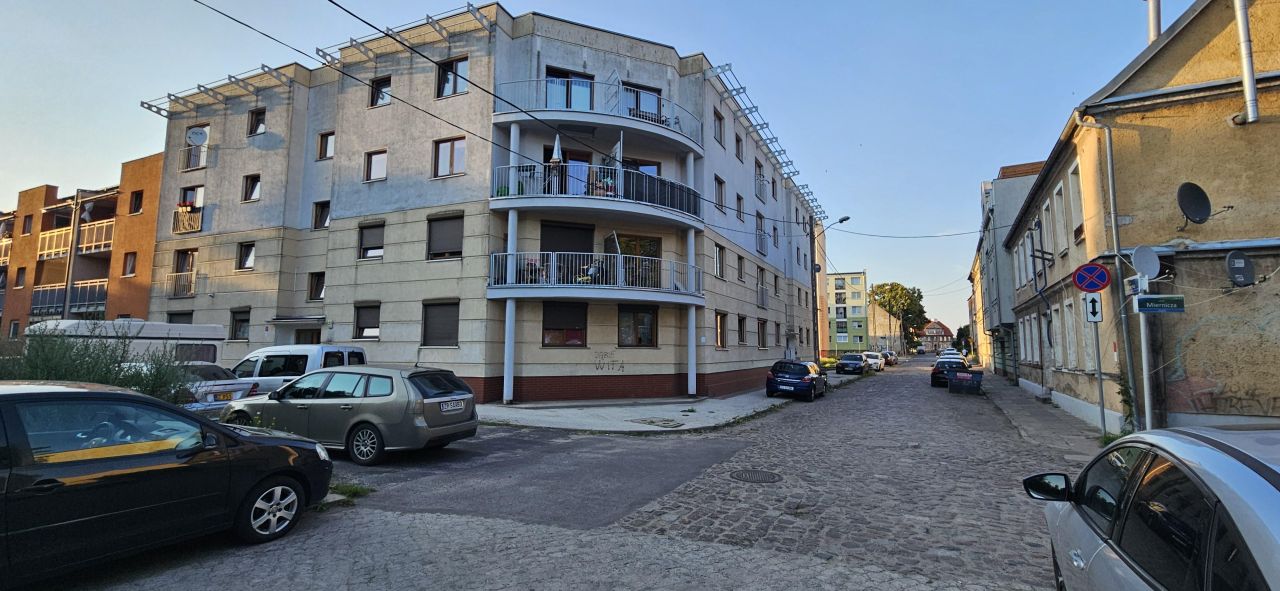 Mieszkanie 1-pokojowe Szczecin Dąbie, Miernicza. Zdjęcie 1
