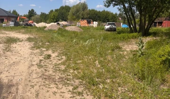 Działka budowlana Nowe Lipiny