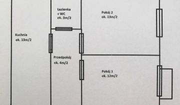 Mieszkanie 2-pokojowe Opole Śródmieście, ul. Oleska