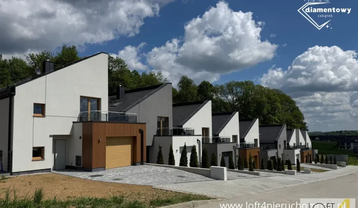 dom szeregowy, 5 pokoi Brzesko, ul. Diamentowa