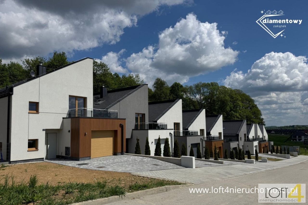 dom szeregowy, 5 pokoi Brzesko, ul. Diamentowa