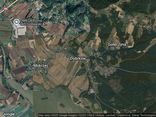 Działka budowlana Dobrków. Zdjęcie 1