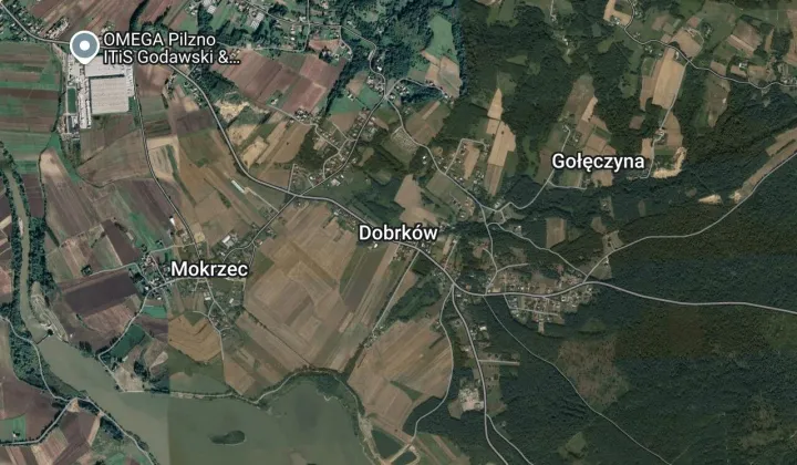 Działka budowlana Dobrków