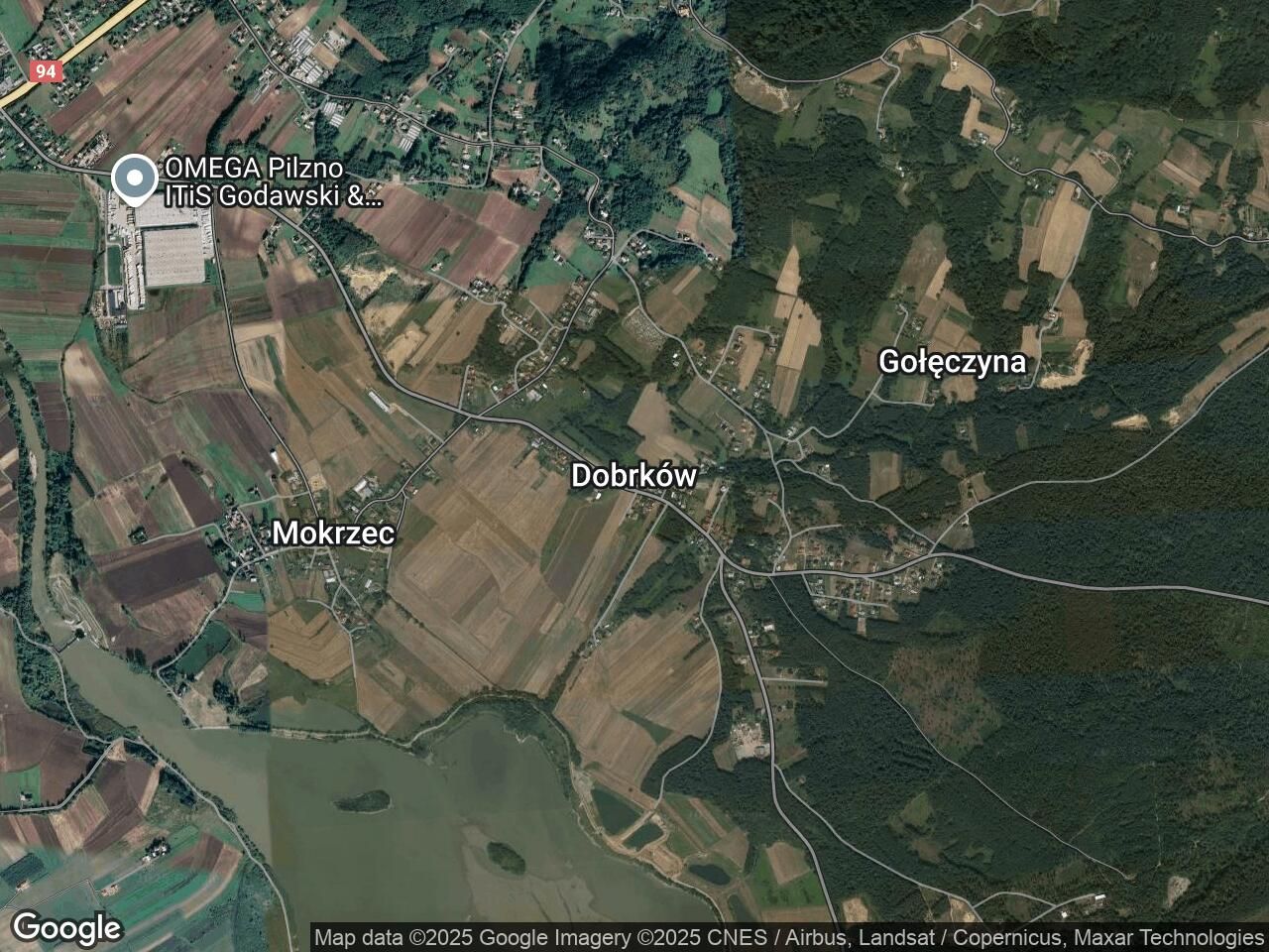 Działka budowlana Dobrków