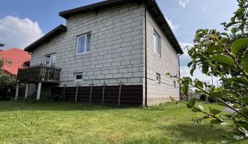 dom wolnostojący, 4 pokoje Nasielsk, -