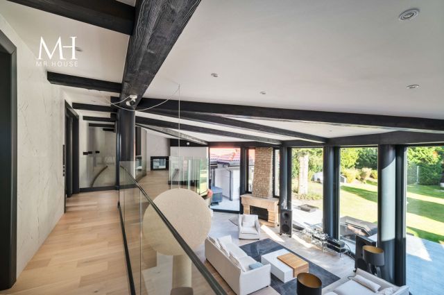 dom wolnostojący, 5 pokoi Łódź Julianów. Zdjęcie 14