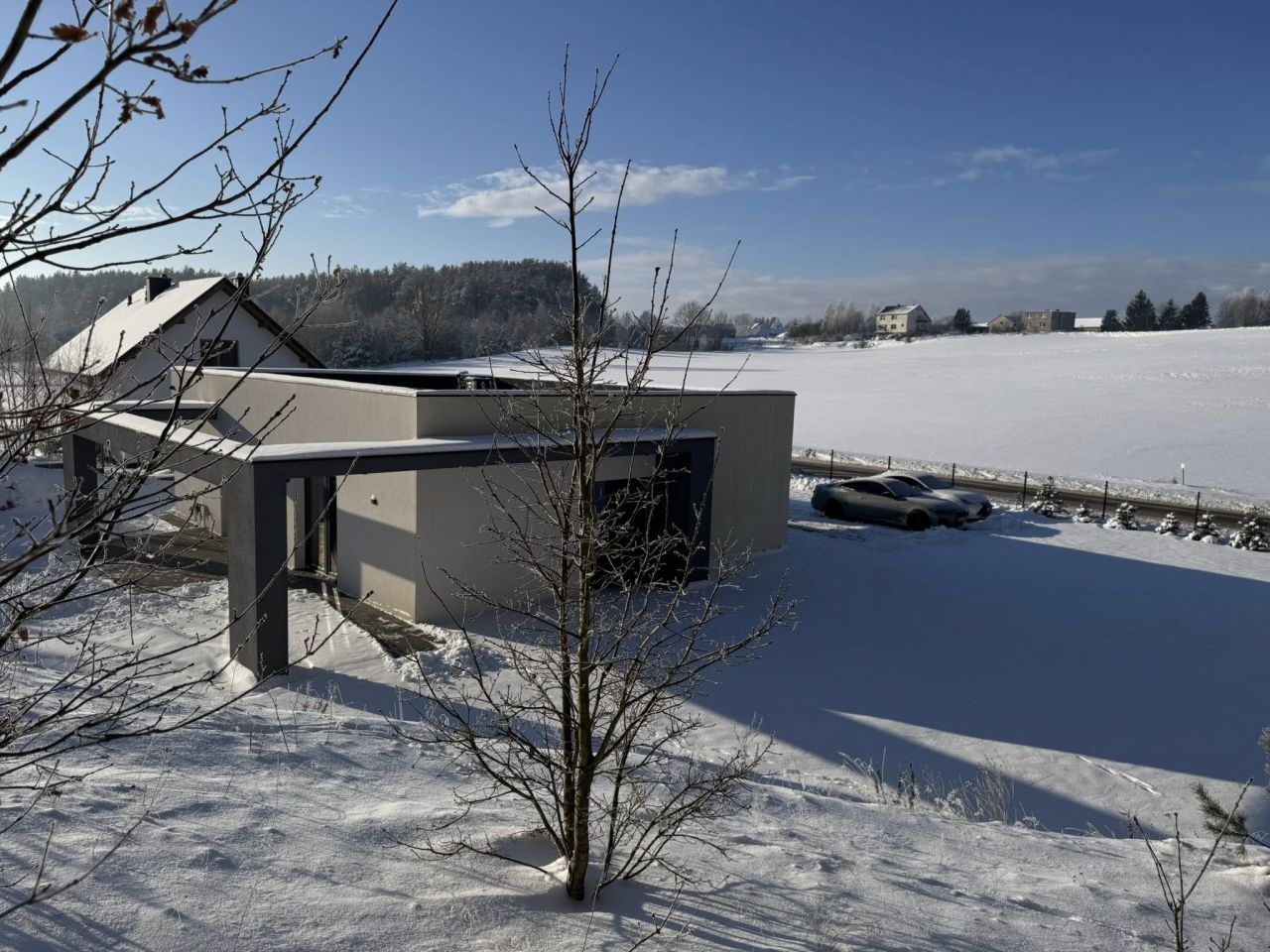 dom wolnostojący, 4 pokoje Borzestowska Huta. Zdjęcie 20