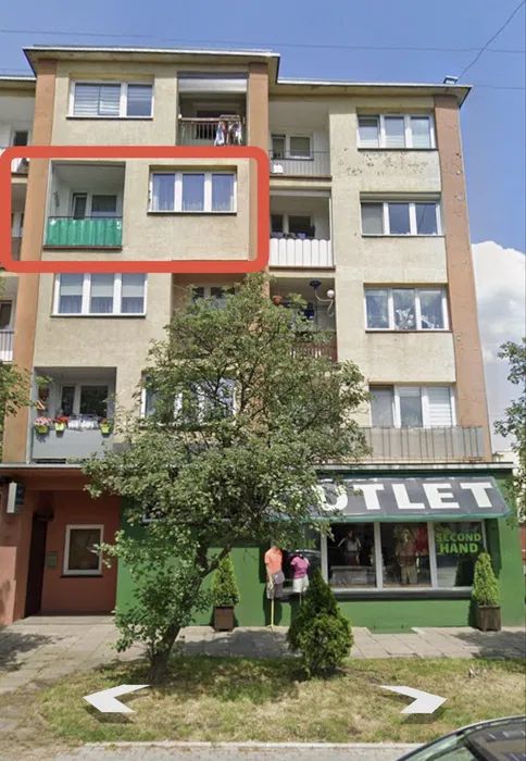 Mieszkanie 2-pokojowe Piotrków Trybunalski, ul. Jagiellońska. Zdjęcie 1