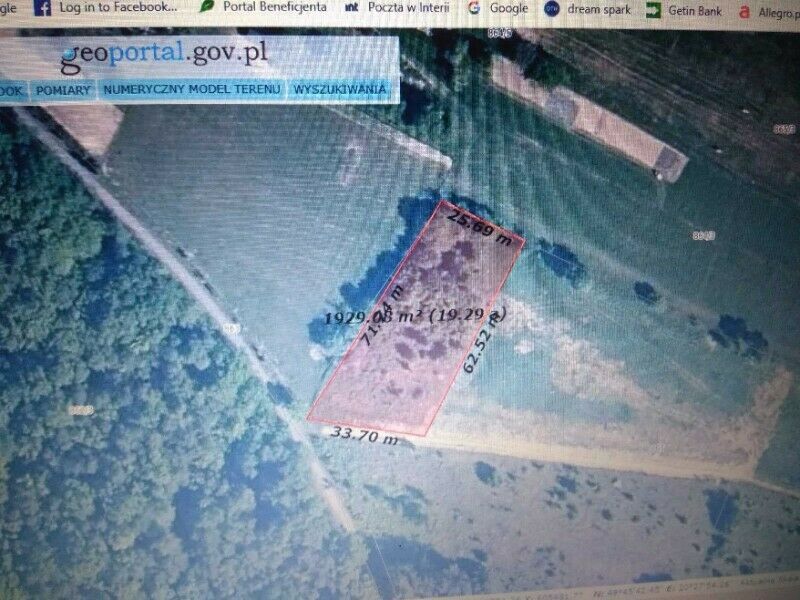 Działka budowlana Laskowa. Zdjęcie 8