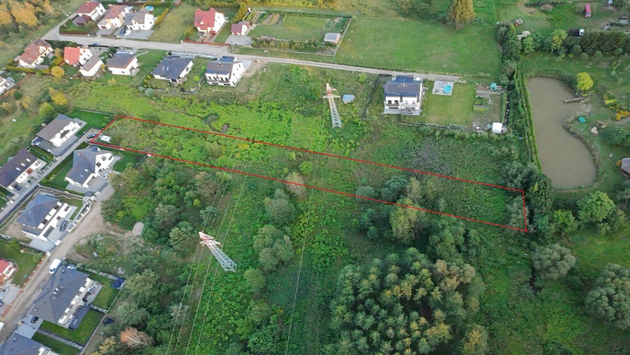 Działka budowlana Białystok Dojlidy Górne, ul. Astrów. Zdjęcie 2