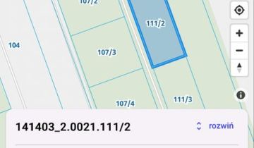 Działka budowlana Secymin Polski