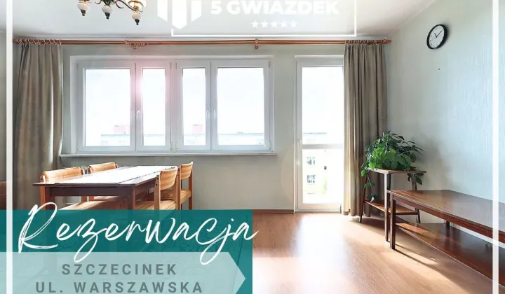 Mieszkanie 3-pokojowe Szczecinek, ul. Warszawska