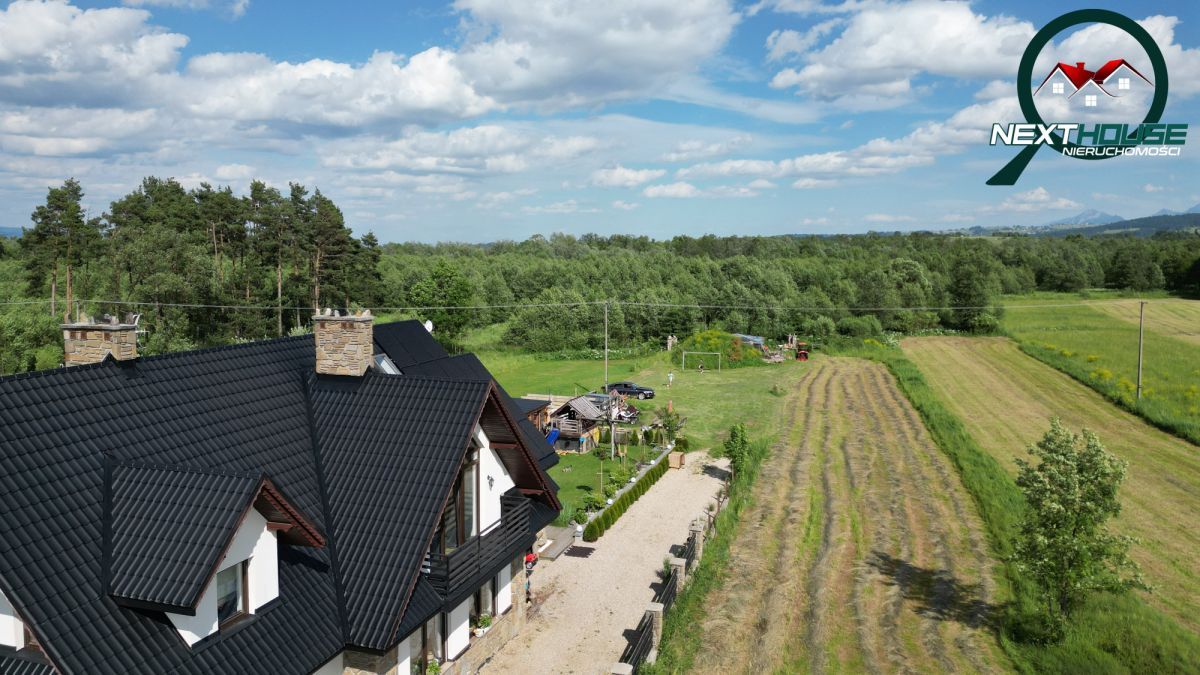 dom wolnostojący, 7 pokoi Czarny Dunajec. Zdjęcie 8