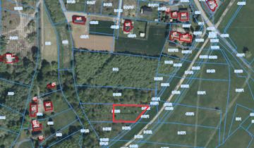 Działka rolna Kraków Nowa Huta, ul. Nadwodna