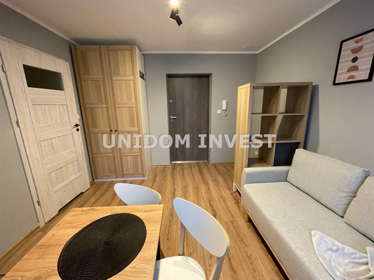 Mieszkanie 1-pokojowe Katowice Śródmieście. Zdjęcie 1