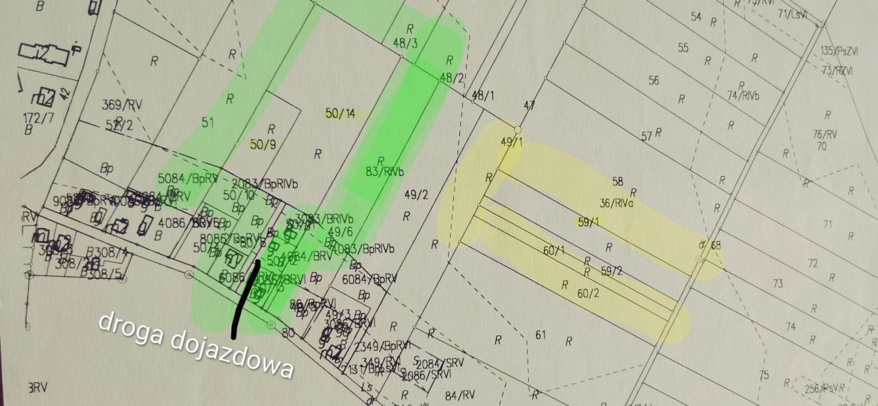 Działka na sprzedaż bez pośredników Bobrowniki