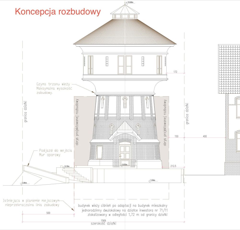 Nieruchomość komercyjna Kartuzy Centrum, ul. Kolejowa. Zdjęcie 11