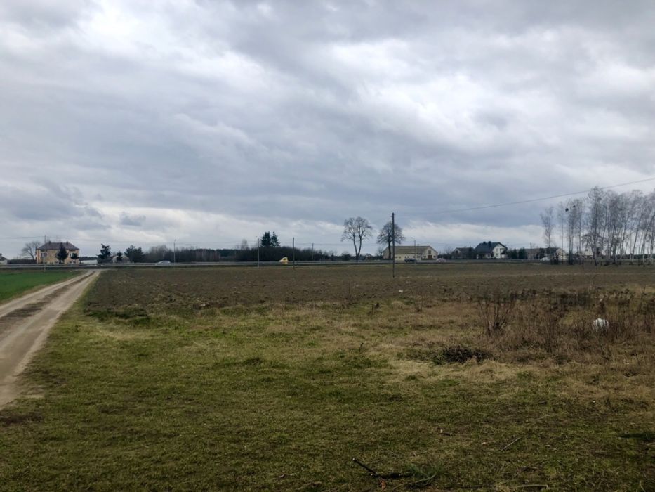 Działka budowlana Przyborowice Dolne. Zdjęcie 1