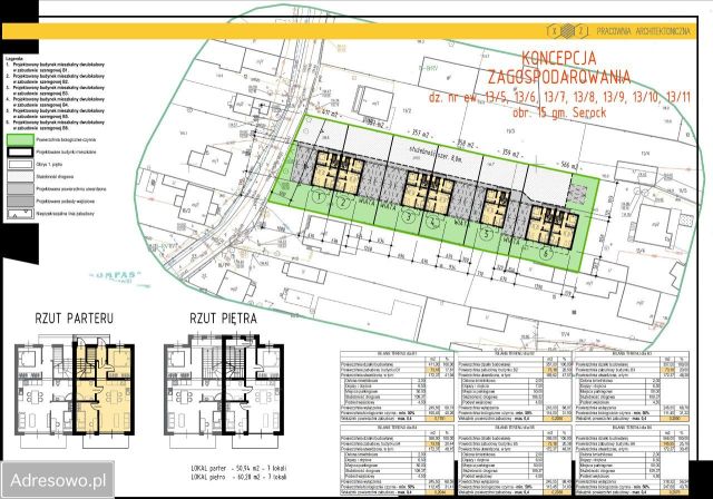Działka budowlana Serock, ul. 3-go Maja. Zdjęcie 1