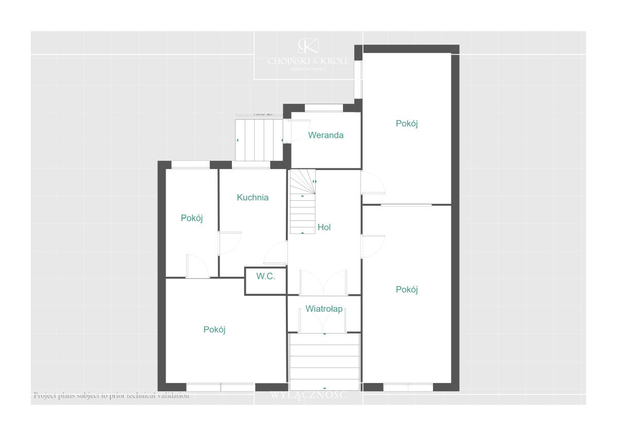 dom wolnostojący, 8 pokoi Krobia, ul. Jutrosińska. Zdjęcie 12