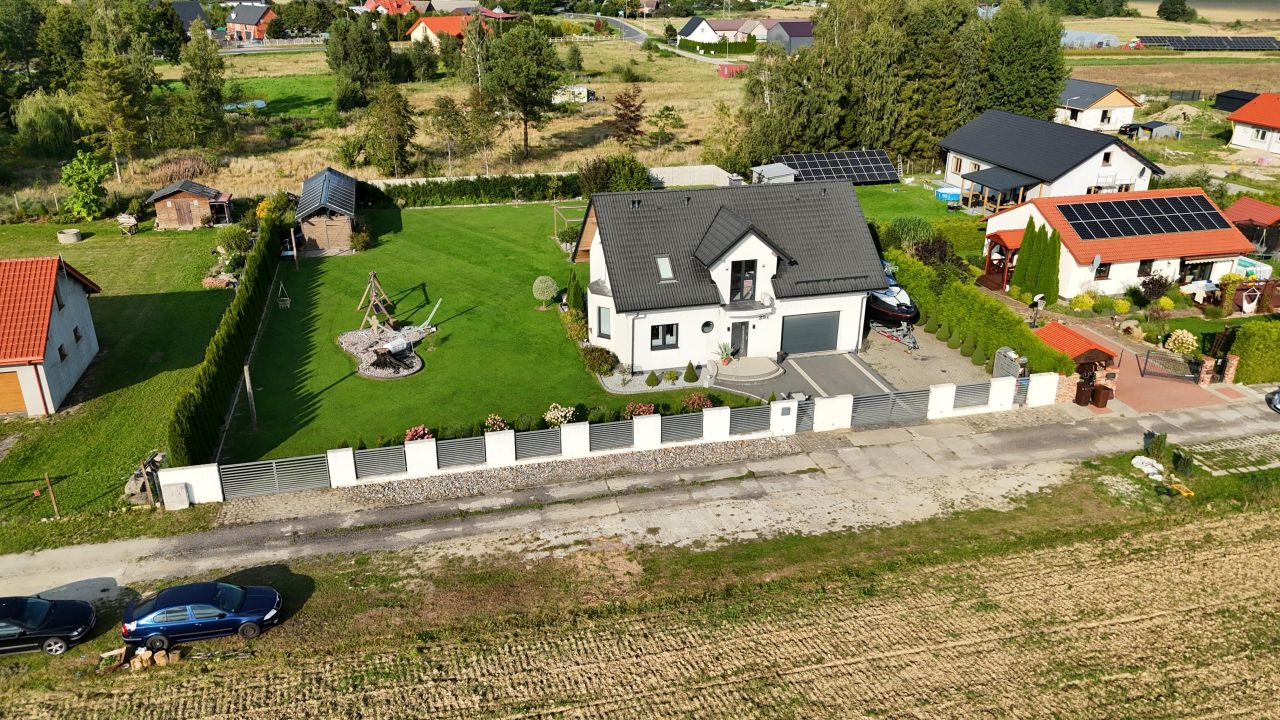 dom wolnostojący, 3 pokoje Wielichowo