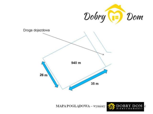 Działka budowlana Niewodnica Nargilewska. Zdjęcie 3