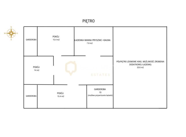 dom wolnostojący, 5 pokoi Piaseczno Chyliczki. Zdjęcie 16