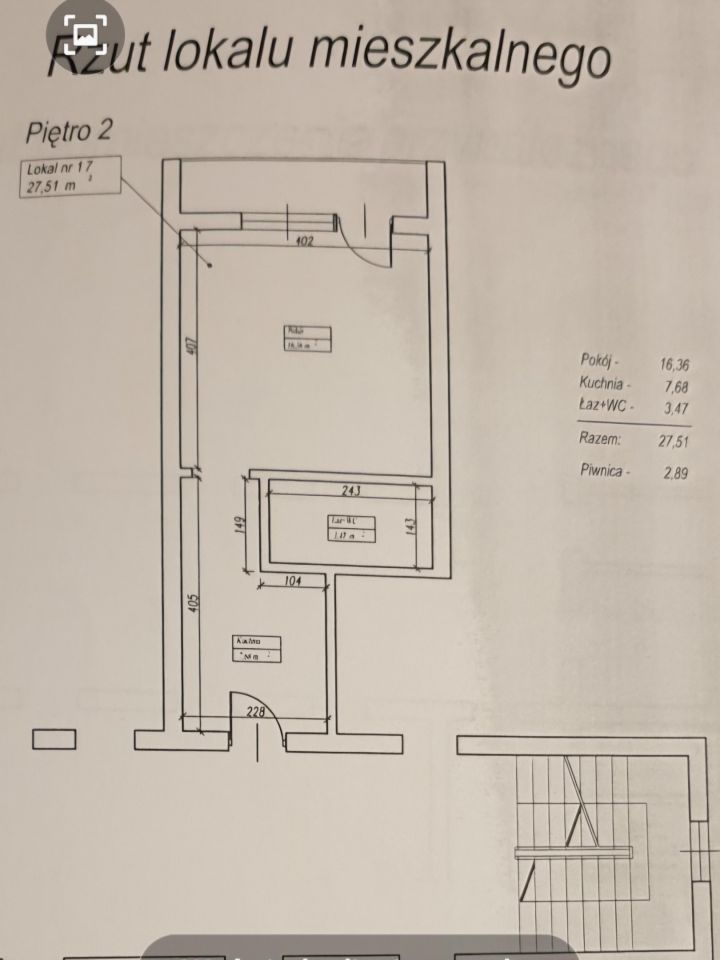 Mieszkanie 1-pokojowe Bytom Miechowice, ul. Stolarzowicka. Zdjęcie 7