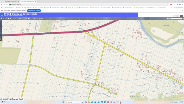 Działka budowlana Polowa. Zdjęcie 1