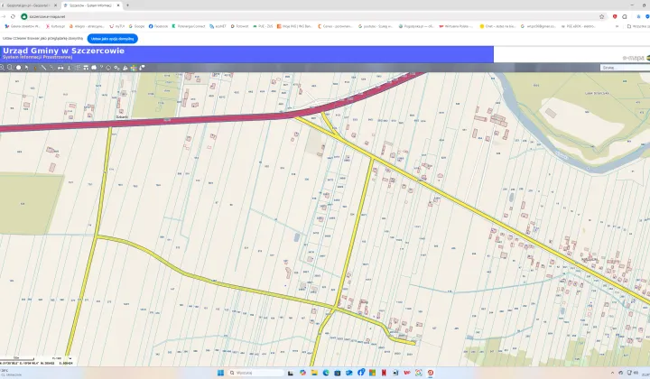 Działka budowlana Polowa