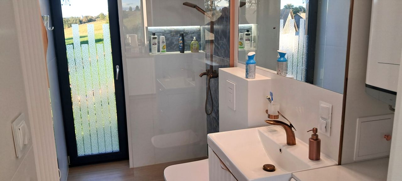 dom wolnostojący, 4 pokoje Skomack Wielki. Zdjęcie 15