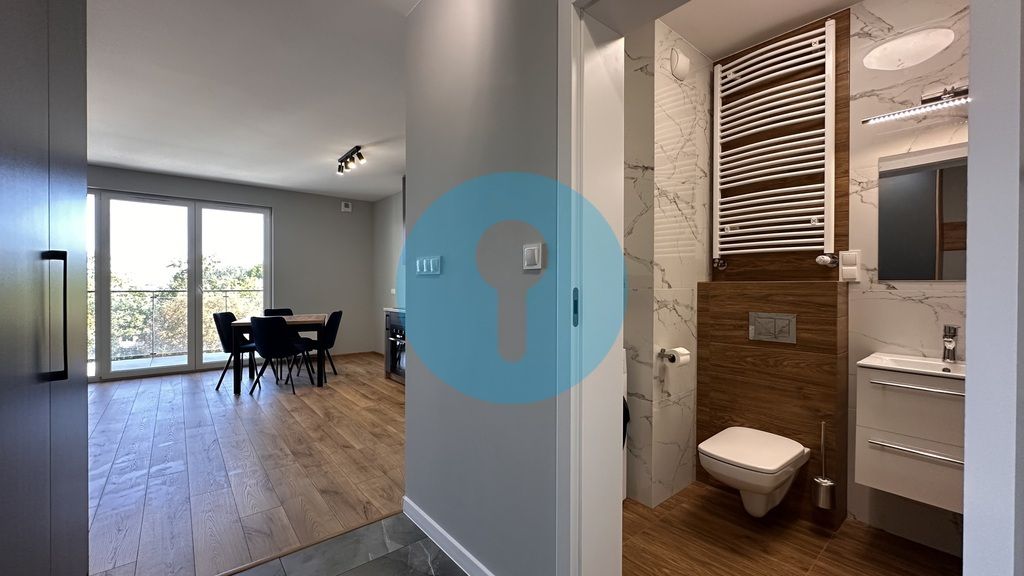 Mieszkanie 1-pokojowe Kielce Herby, pl. Konstytucji 3 Maja. Zdjęcie 11