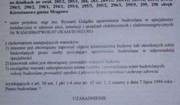 Działka rolno-budowlana Kiersztanowo