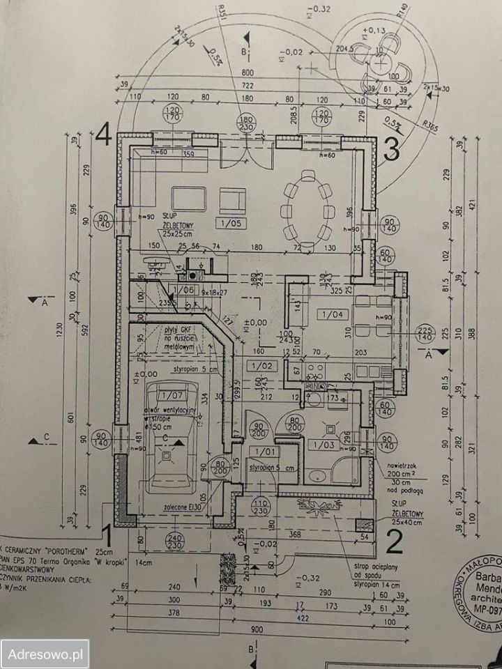 dom wolnostojący, 4 pokoje Tarnobrzeg, ul. św. Kingi. Zdjęcie 5