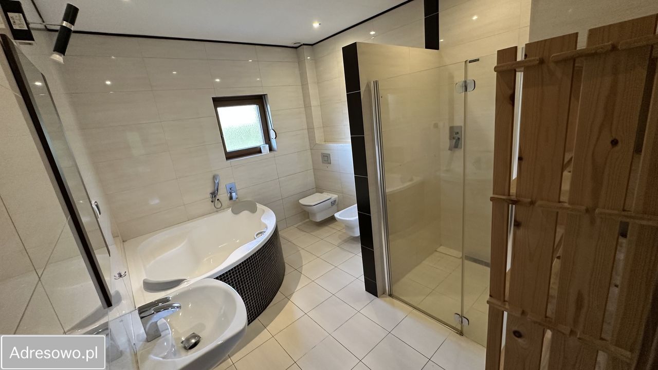 dom wolnostojący, 5 pokoi Łochowo, ul. Wilcza. Zdjęcie 8