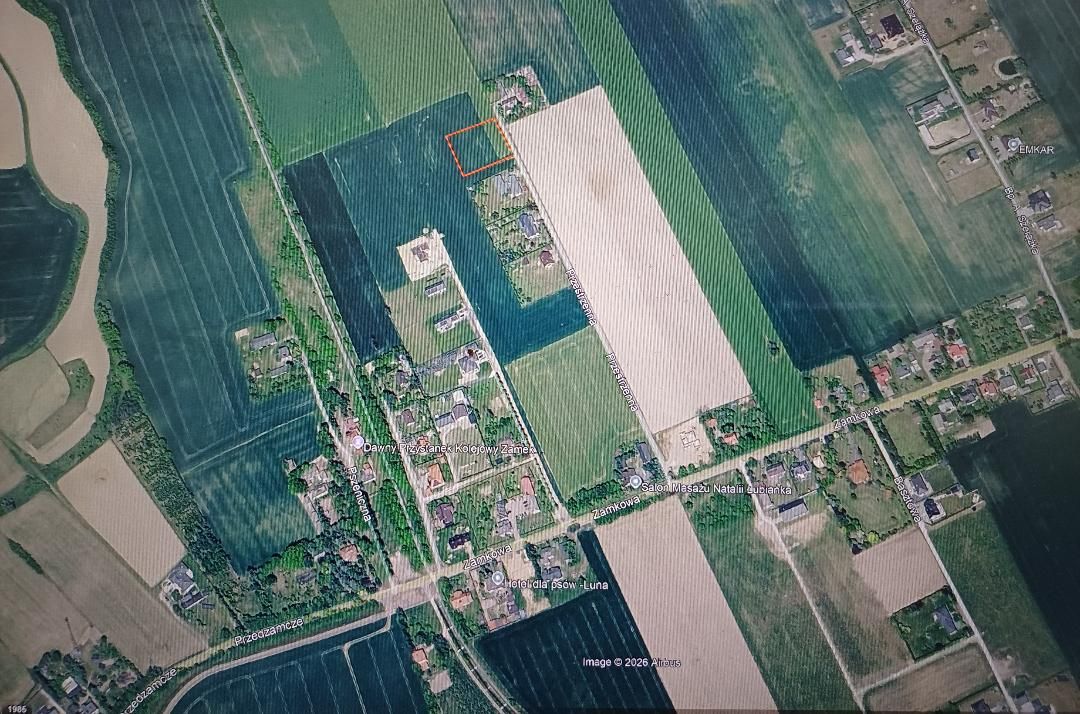 Działka rolno-budowlana Łubianka, ul. Przestrzenna. Zdjęcie 4