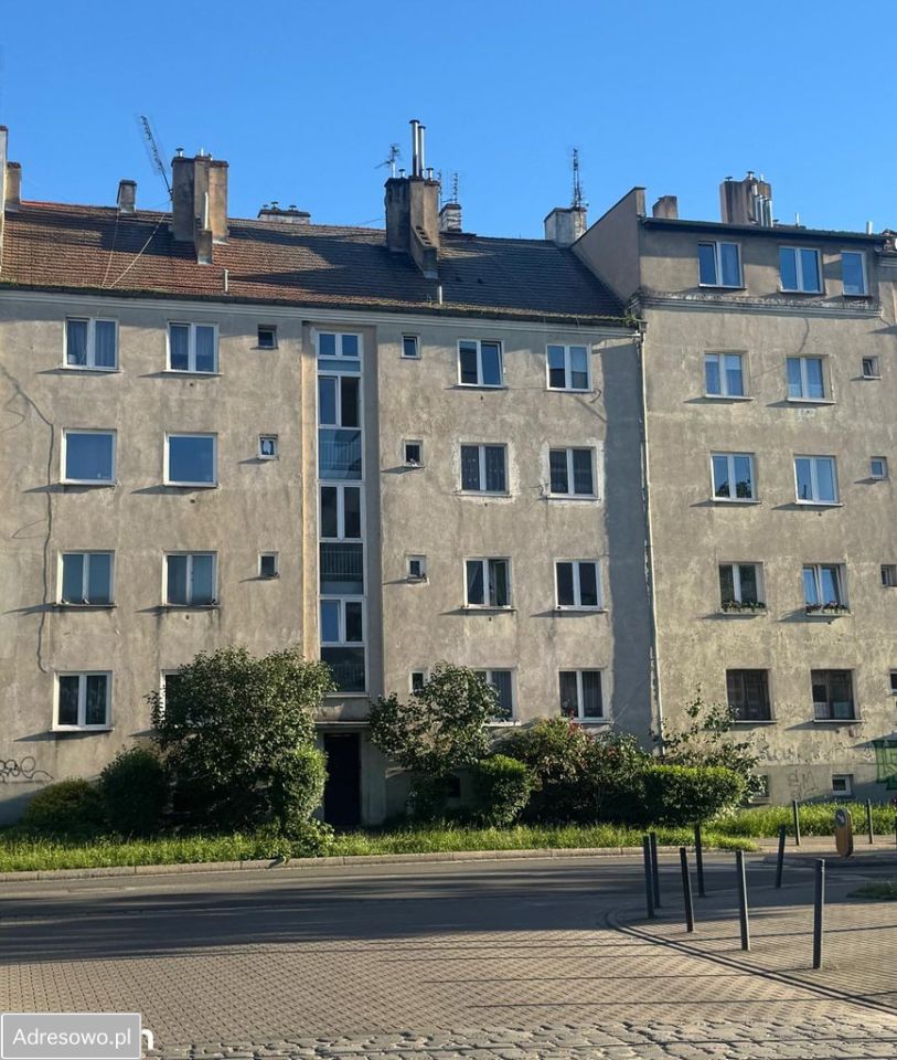 Mieszkanie 1-pokojowe Wrocław Grabiszyn, ul. Aleksandra Ostrowskiego. Zdjęcie 1