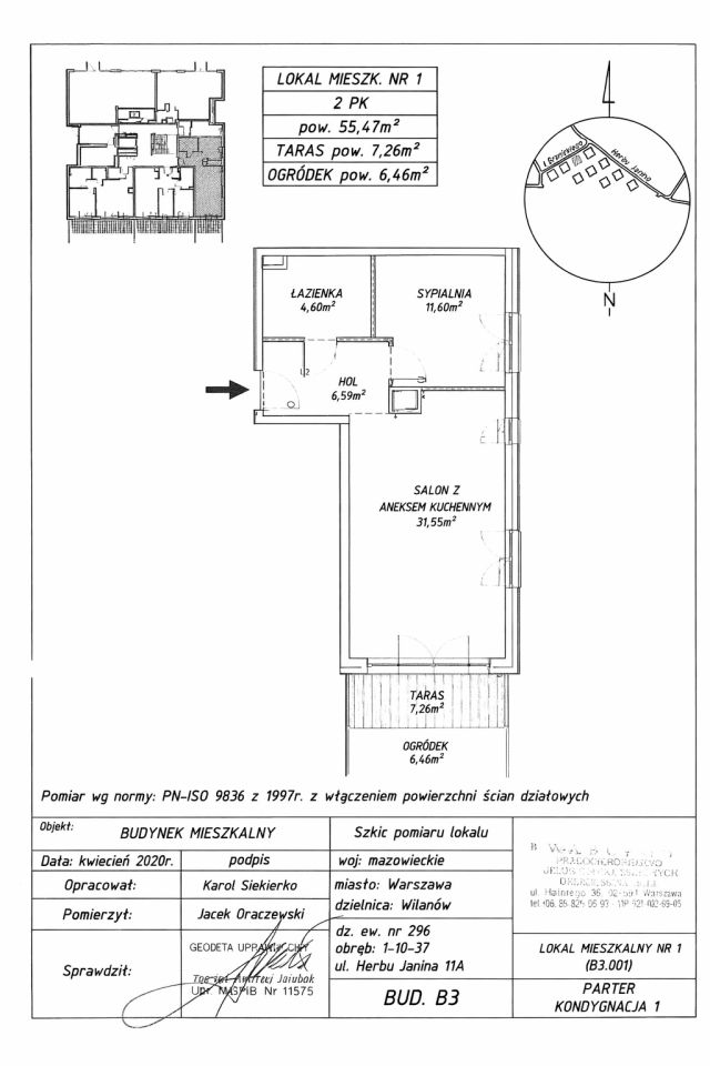 Mieszkanie 2-pokojowe Warszawa Wilanów, ul. Herbu Janina. Zdjęcie 10
