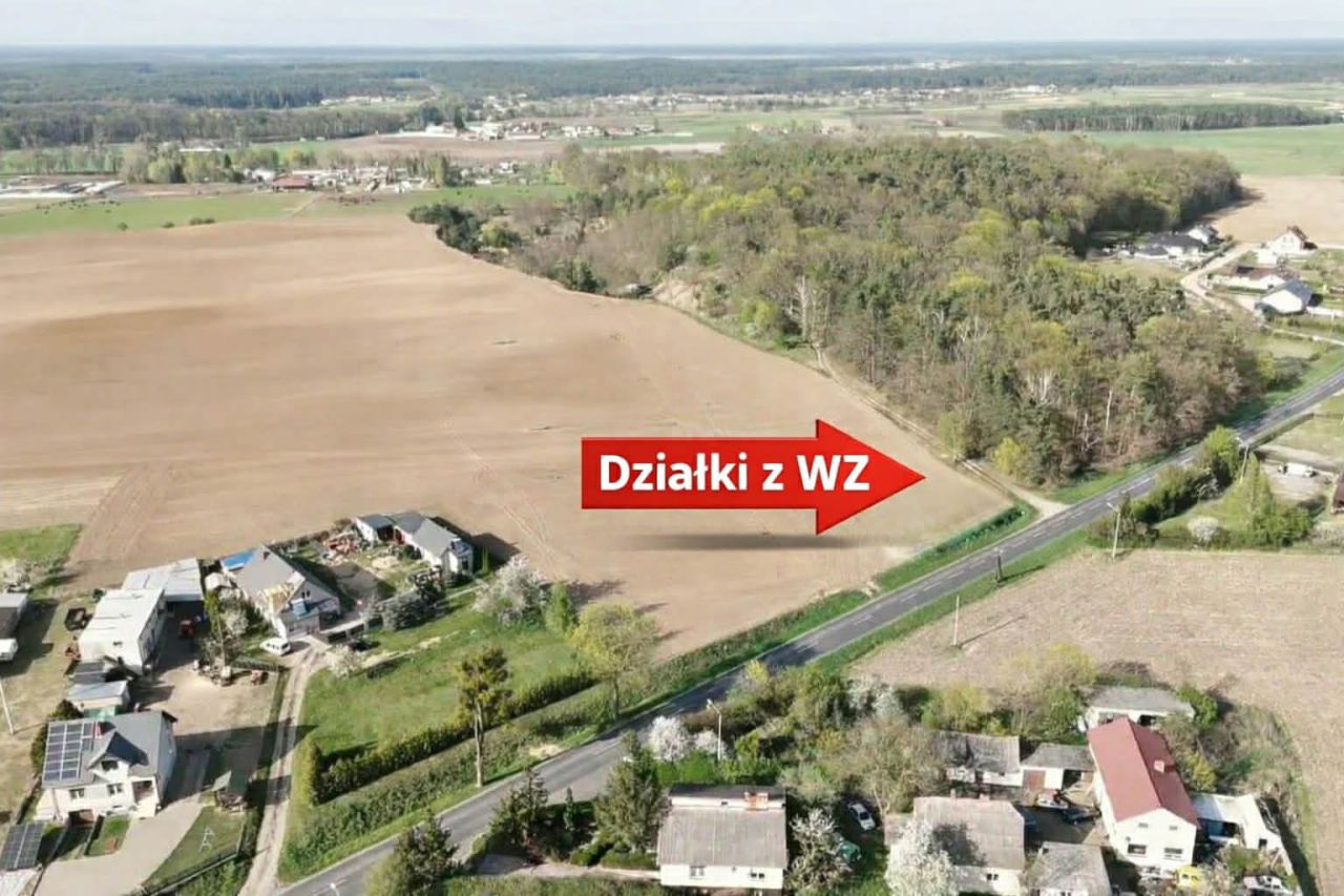 Działka budowlana Łabiszyn-Wieś. Zdjęcie 2