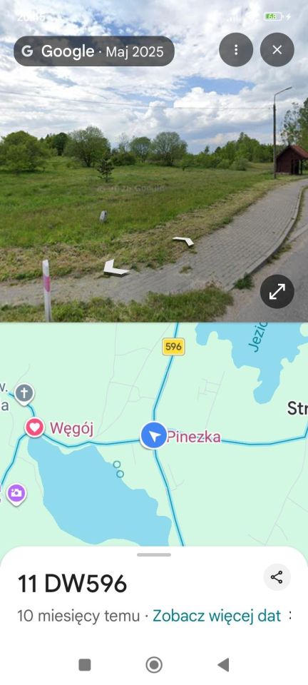 Działka budowlana Węgój. Zdjęcie 3