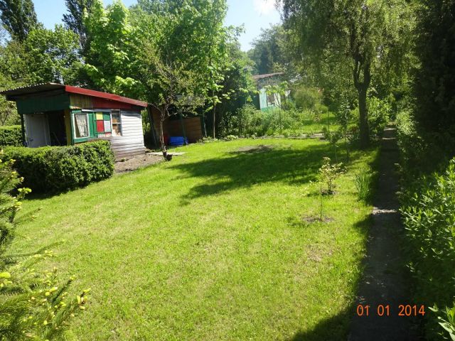 Działka rekreacyjna Kraków Prokocim, al. Adolfa Dygasińskiego. Zdjęcie 1