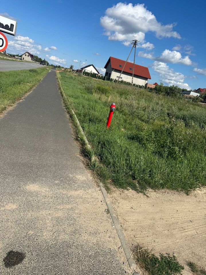 Działka budowlana Rakoszyce. Zdjęcie 6