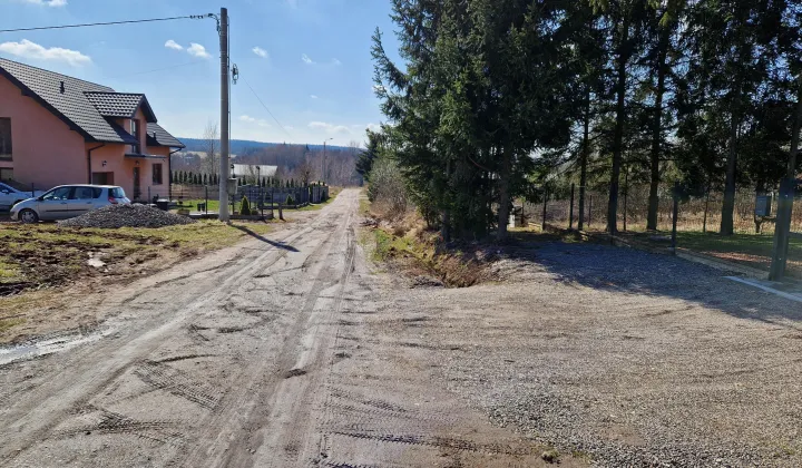 Działka rolno-budowlana Samsonów-Piechotne, ul. Jodłowa