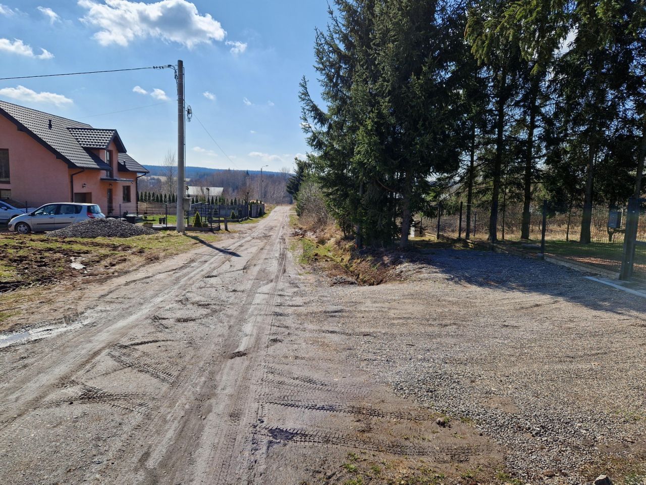 Działka rolno-budowlana Samsonów-Piechotne, ul. Jodłowa