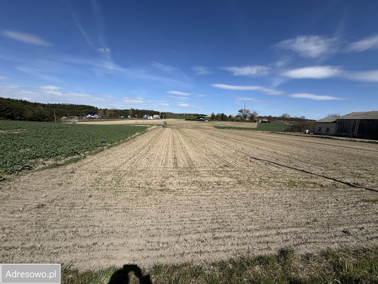 Działka rolno-budowlana Łuszczów Pierwszy. Zdjęcie 3